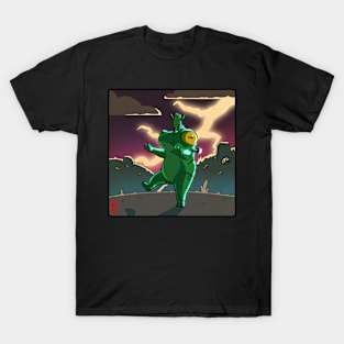 frankenstein frog T-Shirt